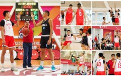 林燈盃青年籃球賽開打 19支勁旅展開62場激戰