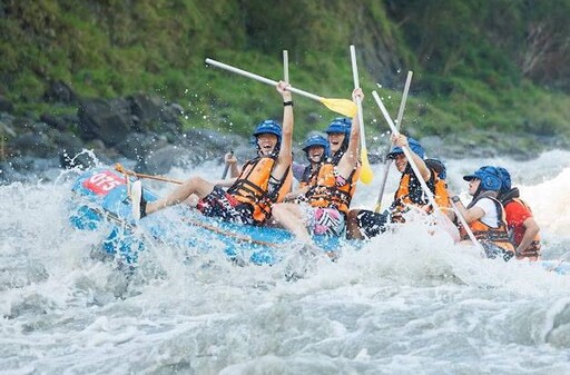 秀姑巒溪泛舟鐵人逾千選手參賽 結合旅遊創造在地商機