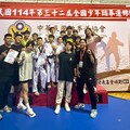 國風跆拳道訓練中心是獎牌「製造機」 勇奪114年全國少年盃跆拳道賽2金1銀2銅