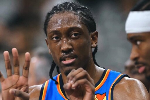 影/《NBA總冠軍》J.威廉斯爆砍40分攜手「SGA」轟71分 雷霆主場霸氣聽牌!