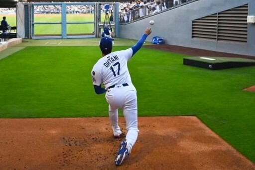 影/《MLB》大谷再次先發一局飆2K 打者翔平同場開轟灌5分打點 道奇大勝國民!