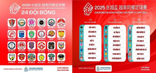 影音/台越盃越南同鄉足球賽南區開踢 凝聚新住民展現多元融合