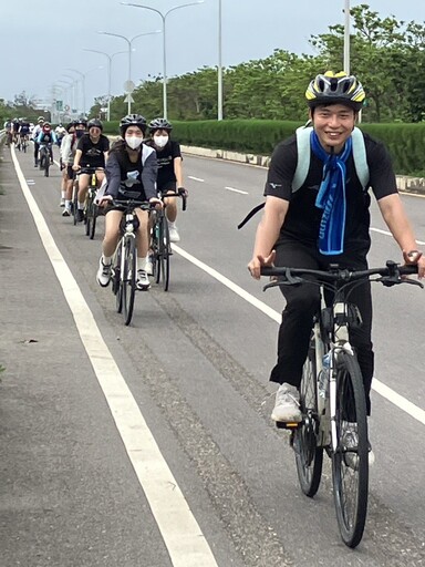 家齊高中30師生挑戰170公里單車行動學習課程 展現三好精神深耕偏鄉關懷