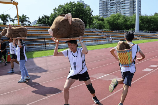 多元族群齊聚 新北最逗夏日運動派對8/23新莊體育園區登場 好吃好玩等你來