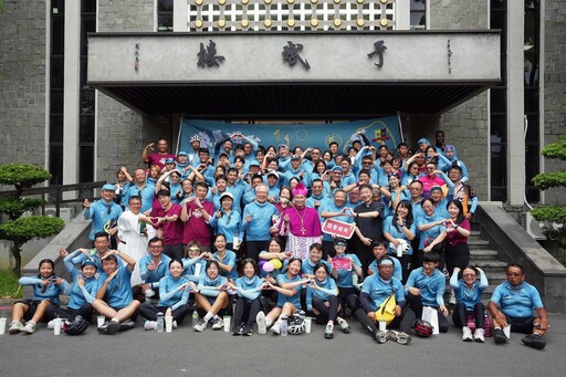 輔大第16屆鐵馬環台圓滿成功 同步迎來日間部滿招好消息