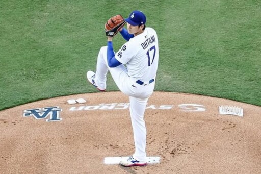 影/《MLB》大谷翔平先發5局9K超狂三振秀 本季勝投開胡!