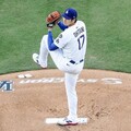 影/《MLB》大谷翔平先發5局9K超狂三振秀 本季勝投開胡!