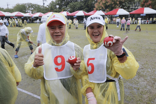 侯友宜出席樹林槌球場 新北原民文健站聯誼活動 首度導入大溪地舞蹈健康操