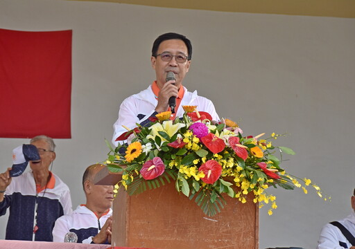 竹東鎮全鎮運動會826人參加 大會圓滿成功