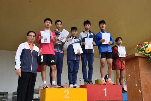 竹東鎮全鎮運動會826人參加 大會圓滿成功