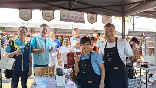 員林市舉辦「走出健康 引以為農」 農特產推廣暨寵物同樂會