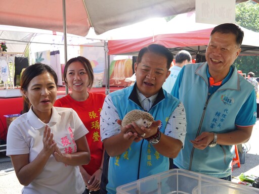 員林市舉辦「走出健康 引以為農」 農特產推廣暨寵物同樂會