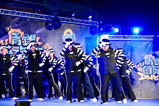 從8歲跳到80歲！屏東青銀街舞祭寫下世代共舞傳奇