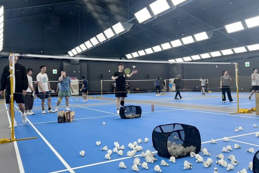 Sklub桃鶯店正式開幕 插旗羽球重鎮 推動桃園運動能量再升級