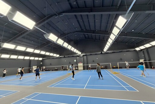 Sklub桃鶯店正式開幕 插旗羽球重鎮 推動桃園運動能量再升級