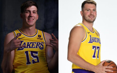 《NBA》「一眉哥」Davis復出即戰老東家 湖人仍力壓獨行俠打出六連勝 後場雙星Doncic和Raves轟了73分!