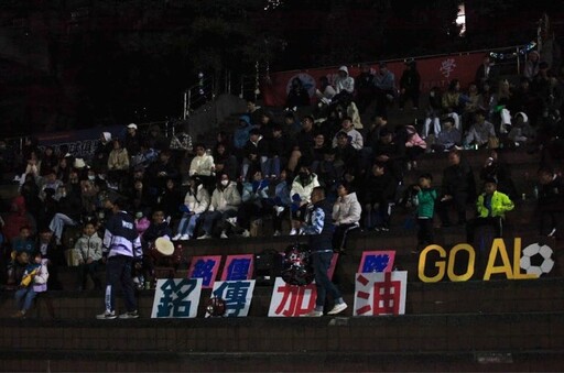 銘傳大學足球隊2比1險勝 連3年保住台企甲資格