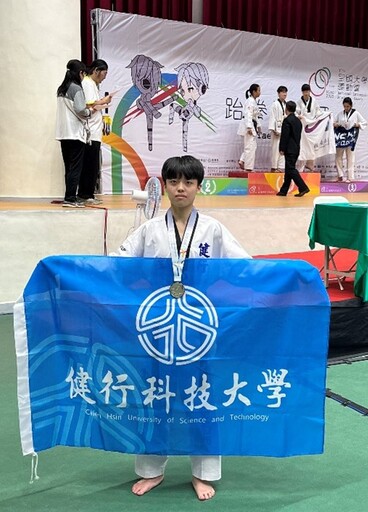 全大運圓滿閉幕 健行科大斬獲2銀2銅、多位選手闖入8強