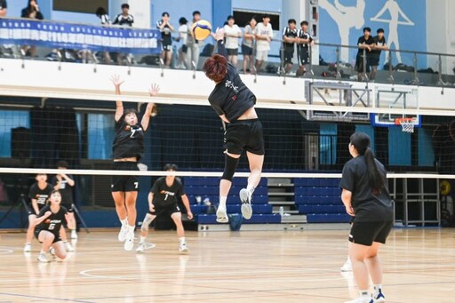 32隊齊聚中原大學熱血開打 排球競賽推動性別平權與校際交流