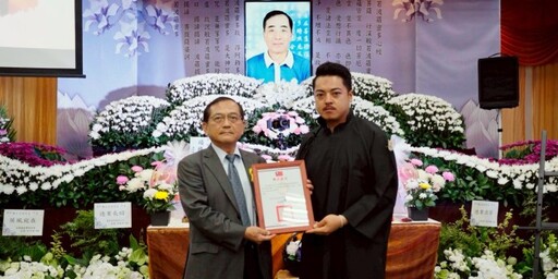 巴黎奧運射擊銅牌李孟遠父親謝志培辭世 原民會追頒二等獎章