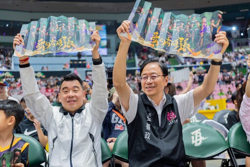 台啤永豐雲豹氣勢如虹奪5連勝 張善政盼球隊將榮耀帶回桃園