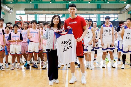 SBL球星助陣！「籃海計畫」中壢登場 桃園青年局志工陪伴青少年建立自信