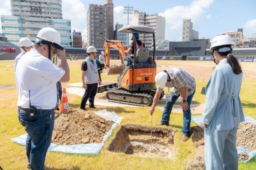 新竹棒球場覆土不合格重啟人工草皮方案 議員轟：球場改善沒進度