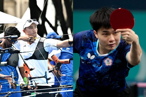 【巴黎奧運】中華隊29日比賽捷報 謝淑薇網球女雙首勝、射箭男團進8強