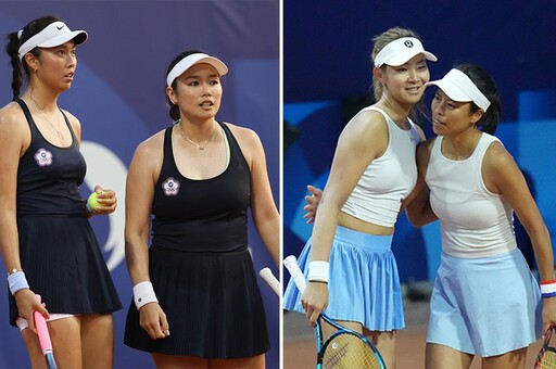 【奧運網球】詹家姊妹不敵東奧金牌搭檔 謝淑薇、曹家宜因對手棄賽獲晉級