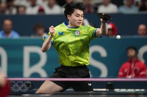 【奧運桌球】林昀儒強碰地主隊晉級夢碎 感嘆：就差一點點了