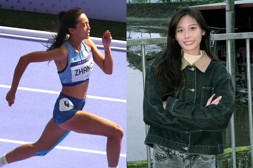 【奧運田徑】「全台最難追的女生」返台 張博雅全力備戰全國田徑賽