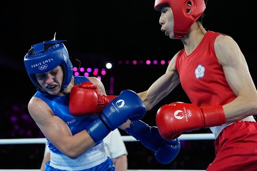 【奧運拳擊】林郁婷完勝波蘭選手 奪台灣史上首面金牌