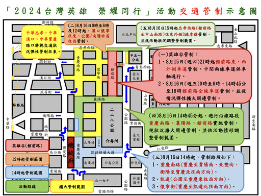 奧運英雄遊行周五登場 67名選手教練共襄盛舉