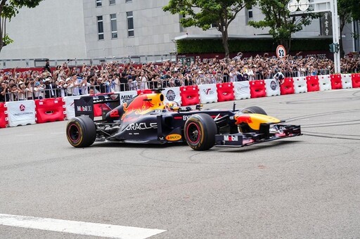 【台中F1】北市大課程看賽車 結合國際頂級賽事拓展視野