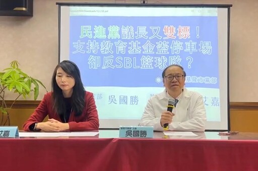 基市籌組SBL！藍營質疑童子瑋反對 呼籲別把政治惡鬥帶到體育圈