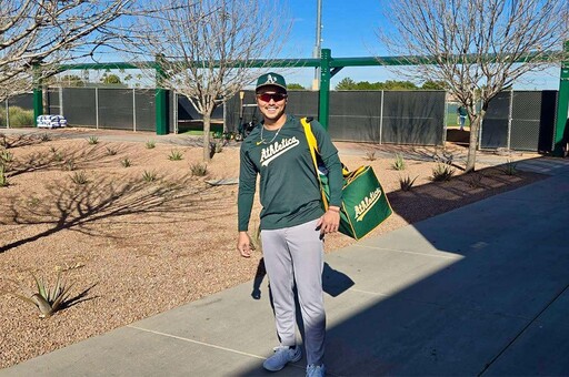 太神啦！林家正與MLB運動家隊簽約 將參加大聯盟春訓