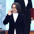總統府否認蕭美琴出席世壯運蹭黃仁勳 藍批「政治算計」讓維安大亂