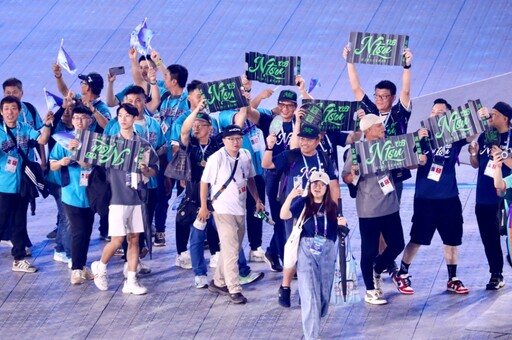 「還好有報名!」世壯運選手齊聚大巨蛋 進場如巨星般享受掌聲與歡呼