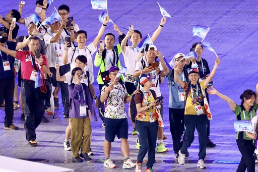 「還好有報名!」世壯運選手齊聚大巨蛋 進場如巨星般享受掌聲與歡呼