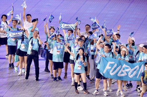「還好有報名!」世壯運選手齊聚大巨蛋 進場如巨星般享受掌聲與歡呼