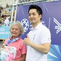 【世壯運】「噴射機阿嬤」林潘秀雲短跑摘金 許願：跑到100歲