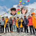眭澔平登聖母峰高燒39.8度、腦水腫昏睡60hr 被發現同行是「登山網紅」曾格爾