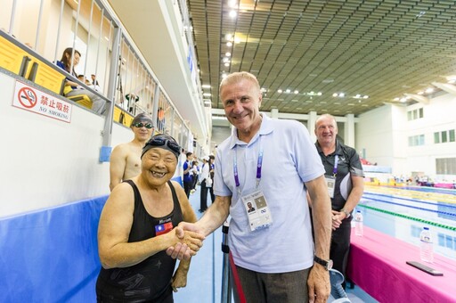 【世壯運】選手年齡橫跨百歲人瑞 IMGA會長盛讚:是場成功賽事