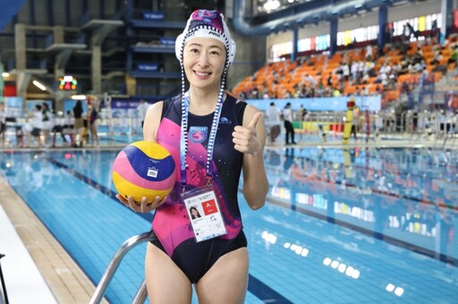 【世壯運】賈永婕隊女子水球奪金! 剛返台抗時差直喊「快斷氣」:真的好累
