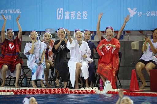 【世壯運】賈永婕隊女子水球奪金! 剛返台抗時差直喊「快斷氣」:真的好累