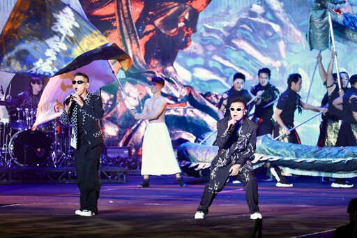 世壯運閉幕!Energy、草屯囝仔嗨翻 蔣萬安、侯友宜交棒日本關西
