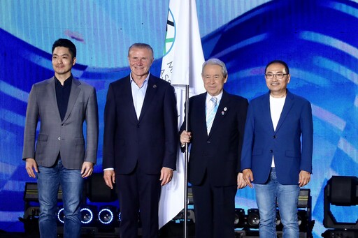 世壯運閉幕!Energy、草屯囝仔嗨翻 蔣萬安、侯友宜交棒日本關西