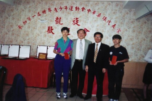 態度超硬！桌協副理事長背景被起底 曾獲「最佳教練」教出奧運銀牌