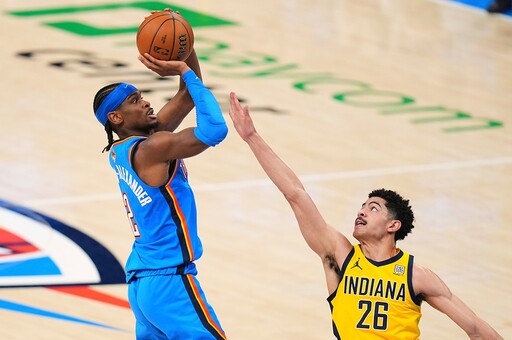 【NBA總冠軍】雷霆拒絕再被逆轉!G2大勝溜馬16分 SGA奪34分8助攻