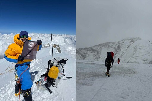 無氧挑戰5次「世界第7高峰」終於成功 呂忠翰:與山、與自己對話更重要
